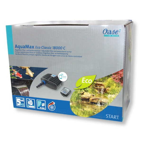 OASE AquaMax Eco Classic 18000 C Teichpumpe