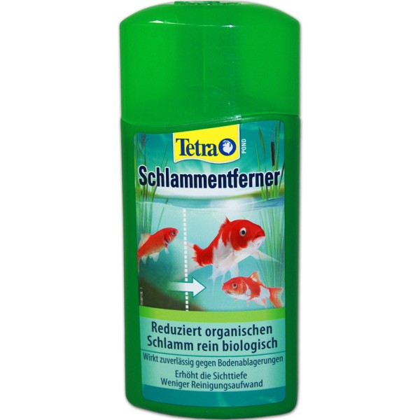 Tetra Pond Schlammentferner 500ml - 4004218256736 | © by gartenteiche-fockenberg.de