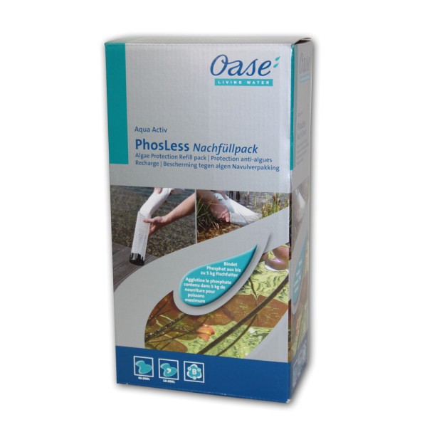 OASE Phosless Nachfüllpack Algenbekämpfung - 4010052574776 | © by gartenteiche-fockenberg.de