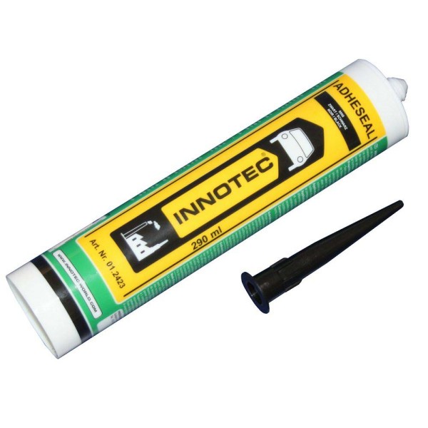 INNOTEC Adheseal Teichfolienkleber 290ml schwarz | © by gartenteiche-fockenberg.de