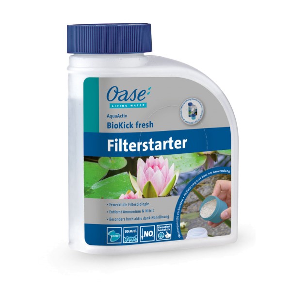 OASE BioKick fresh Teichbakterien 500ml - 4010052431451 | by gartenteiche-fockenberg.de