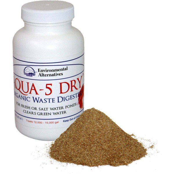Aqua 5 Dry Filterbakterien 140g - 4260439780027 | © by gartenteiche-fockenberg.de
