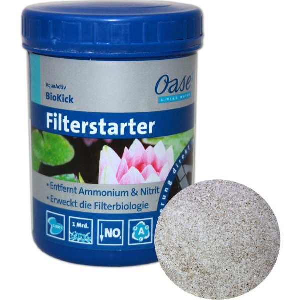 Oase Filterstarter Teichbakterien 100ml - 4010052431505 | © by gartenteiche-fockenberg.de