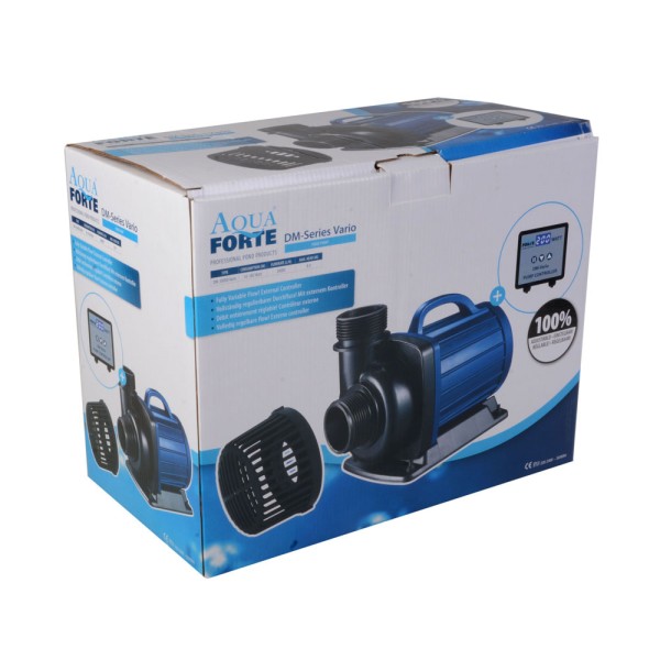 AquaForte DM-30000 Vario Teichpumpe - 8717605091945 | by gartenteiche-fockenberg.de