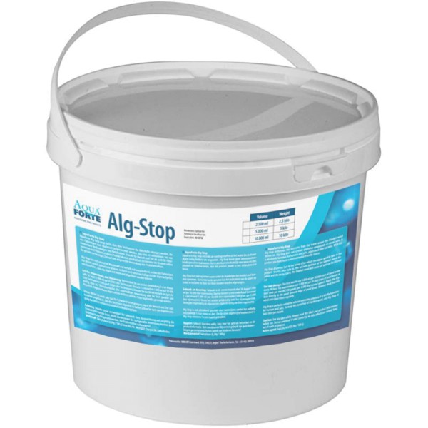 AquaForte Alg-Stop Algenbekämpfung 5kg - 8717605080727 | by gartenteiche-fockenberg.de