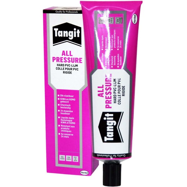 TANGIT All Pressure Hart-PVC-Kleber 125ml Tube - 3178046680009 | © by gartenteiche-fockenberg.de