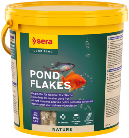 SERA Pond Flakes nature 560g - 4001942070751