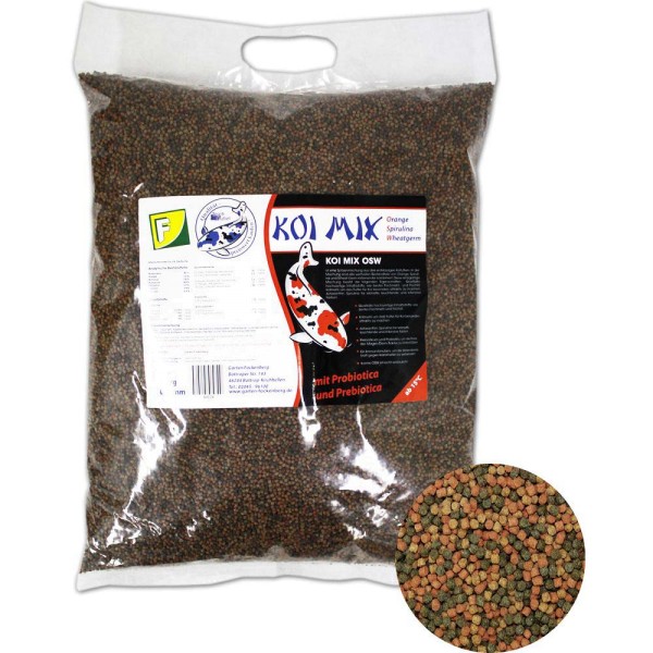 TEICHFREUND® Koi Mix OSW 4,5kg Ø 3mm