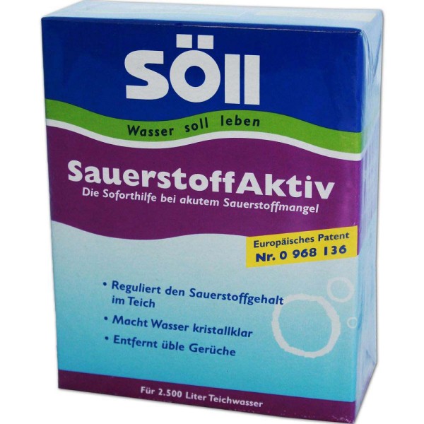 SöLL Sauerstoff Aktiv Wasseraufbereiter 250g - 4021028152607 | © by gartenteiche-fockenberg.de