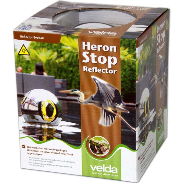 Velda HeronStop Reflector Teichschutz - 8711921249288 | © by gartenteiche-fockenberg.de