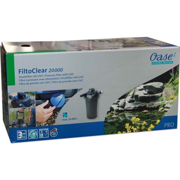 OASE FiltoClear 20000 Teichfilter - 4010052505763 | © by gartenteiche-fockenberg.de