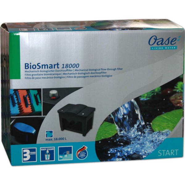 Oase BioSmart 18000 Teichfilter - 4010052567761 | © by gartenteiche-fockenberg.de