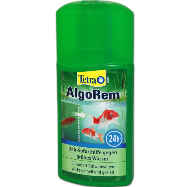 TETRA Pond AlgoRem Algenbekämpfung 250ml - 4004218241510 | © by gartenteiche-fockenberg.de