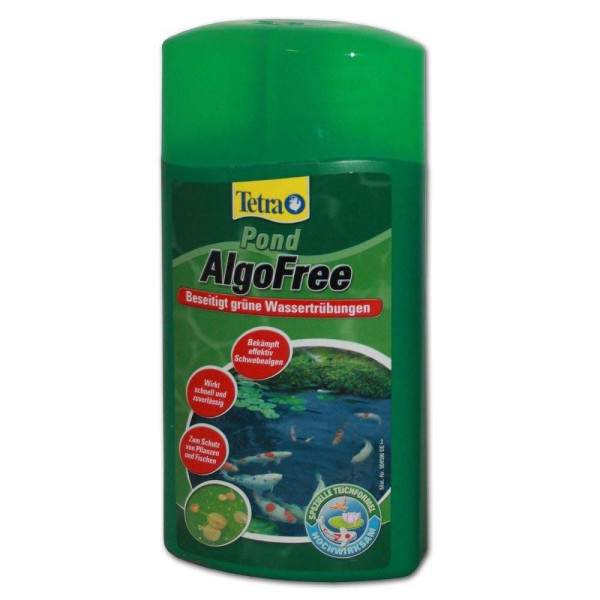 Tetra Pond AlgoFree Algenbekämpfung 1000ml - 4004218183094 | © by gartenteiche-fockenberg.de