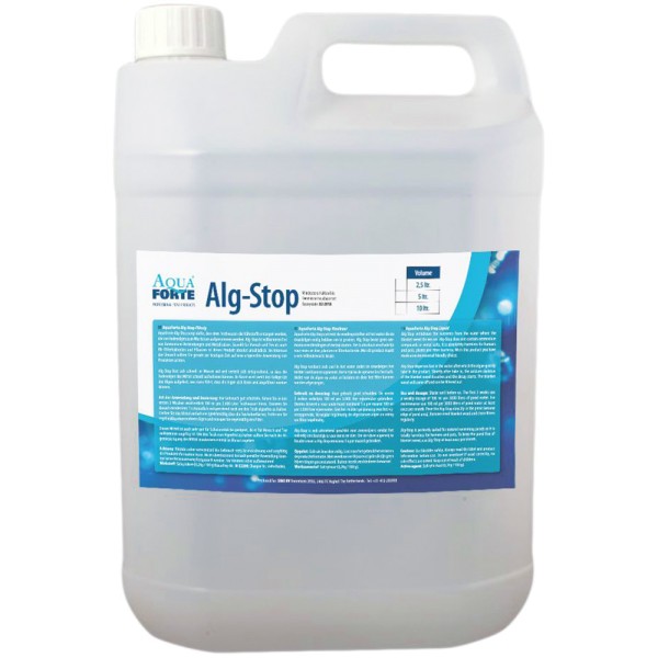 AquaForte Alg-Stop liquid Algenbekämpfung 2,5l - 8717605080741 | by gartenteiche-fockenberg.de