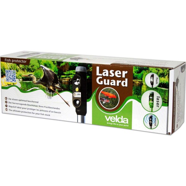 Velda Laser Guard Reiherschreck mit Laser - 8711921249950 | © by gartenteiche-fockenberg.de