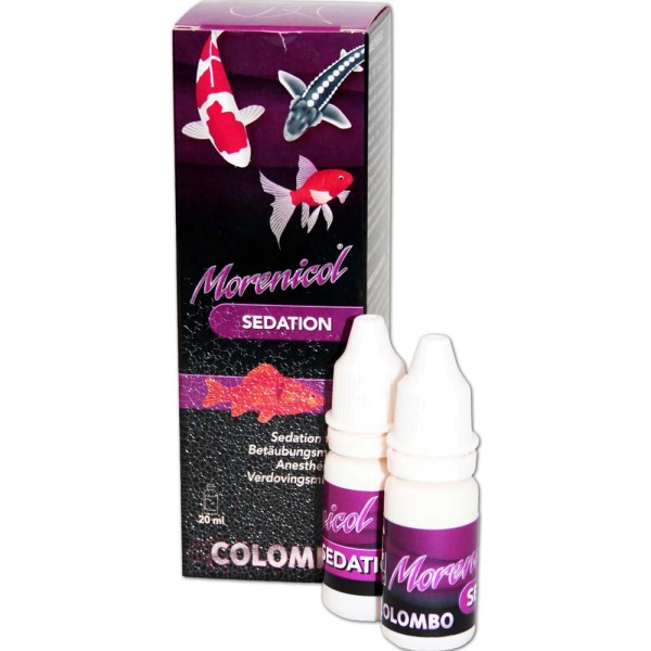 Colombo Sedation Betäubungsmittel 20ml - 8715897081743 | © by gartenteiche-fockenberg.de