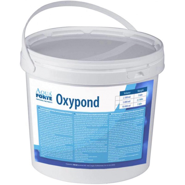 AquaForte OxyPond Algenbekämpfung 5kg - 8717605040189 | by gartenteiche-fockenberg.de