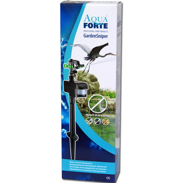 AquaForte Garden Sniper Reiher-/Teichschreck - 8717605092072 | ©by gartenteiche-fockenberg.de