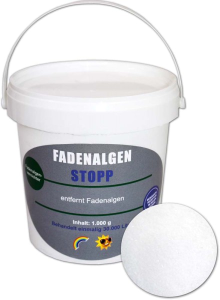 TEICHFREUND® Fadenalgen Stopp 1000g