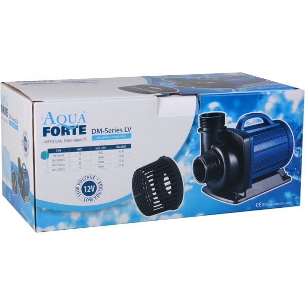 AquaForte DM-8000LV 12V Teichpumpe - 8717605090412 | by gartenteiche-fockenberg.de