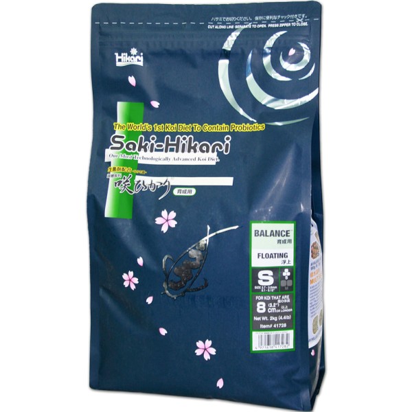 HIKARI Saki-Hikari Balance S Koifutter Ø 3mm 2kg - 4971618417282 | © by gartenteiche-fockenberg.de