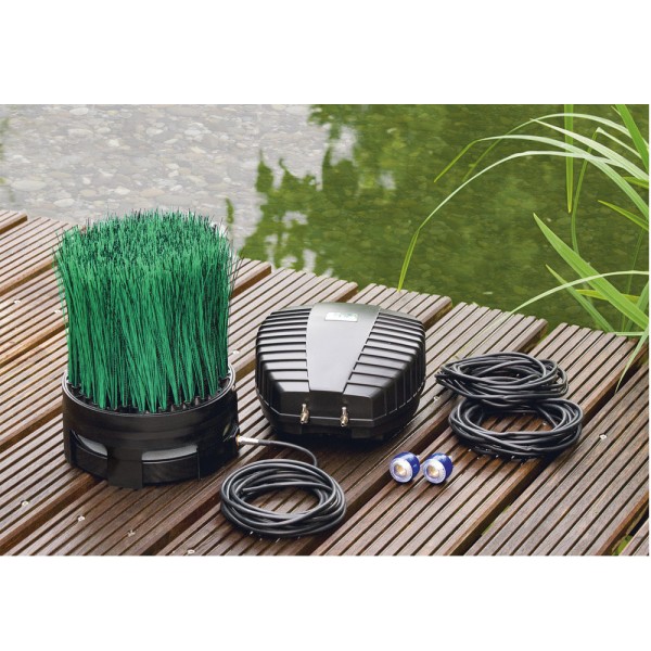 OASE OxyTex Set 1000 Biofilter+Belüfterpumpe - 4010052502496 | by gartenteiche-fockenberg.de