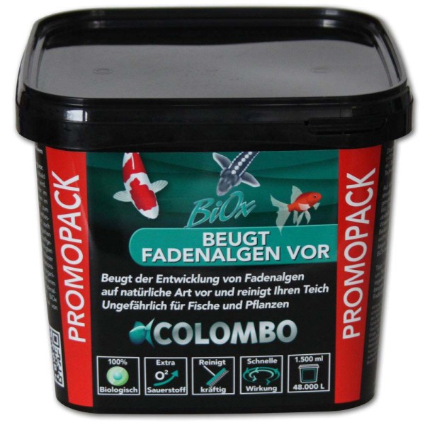 Colombo BiOx Promobox Algenbekämpfung 1,5L - 8715897247705 | © by gartenteiche-fockenberg.de