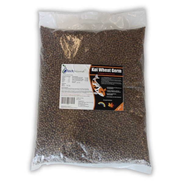 TEICHFREUND® Frühjahr- / Herbstfutter Wheat Germ 6mm 4,5kg | © by ga