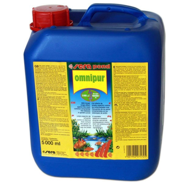 Fischmedizin Pond Omnipur S 5000ml von Sera kaufen bei gartenteiche