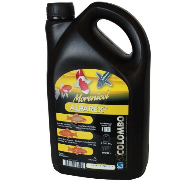 COLOMBO Morenicol Alparex Fischmedizin 2500ml - 8715897025594 | © by gartenteiche-fockenberg.de