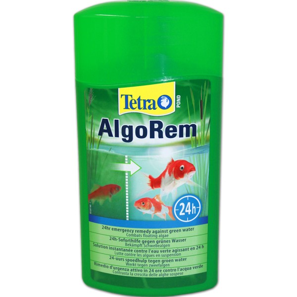 Tetra Pond AlgoRem Algenbekämpfung 1000ml - 4004218154445 | © by gartenteiche-fockenberg.de