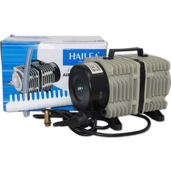 Hailea ACO-009E Kolbenkompressor 112W - 6920255810077 | © by gartenteiche-fockenberg.de