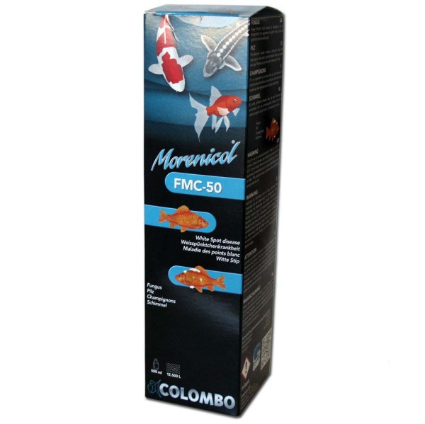 COLOMBO Morenicol FMC-50 Fischmedizin 500ml - 8715897025693 | © by gartenteiche-fockenberg.de
