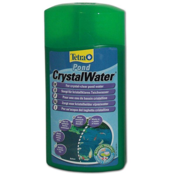 Tetra Pond CrystalWater Wasseraufbereiter 1000ml - 4004218231566 | © by gartenteiche-fockenberg.de