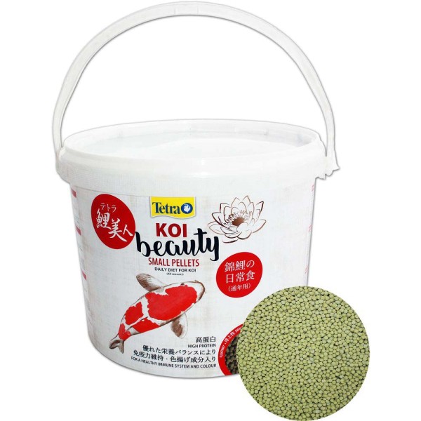 Tetra Koi Beauty Small Pellets Koifutter 10L - 4004218263314 | © by gartenteiche-fockenberg.de