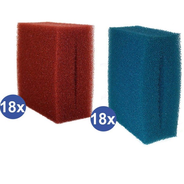 36x TEICHFREUND® Ersatzschwamm für OASE BioTec 36