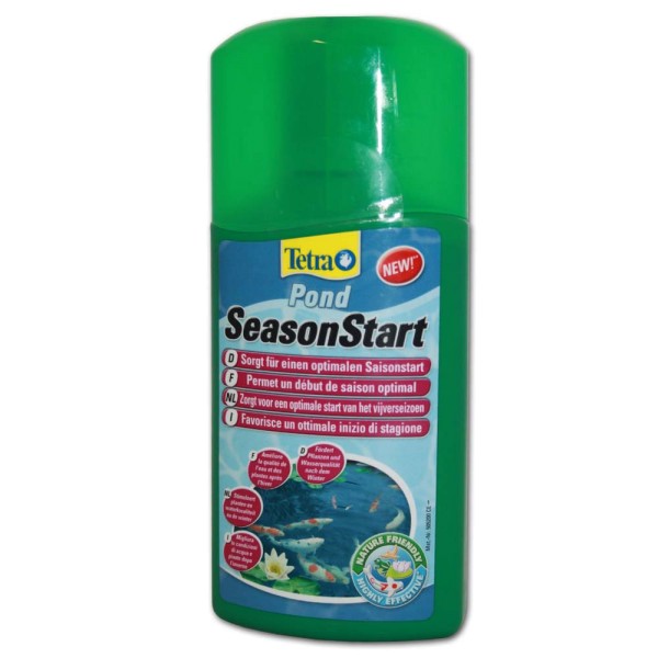 Tetra Pond SeasonStart Wasseraufbereiter 250ml - 4004218187825 | © by gartenteiche-fockenberg.de