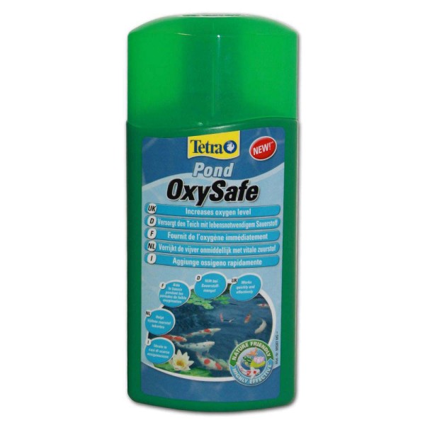 Tetra Pond OxySafe Wasseraufbereiter 500ml - 4004218187887 | © by gartenteiche-fockenberg.de