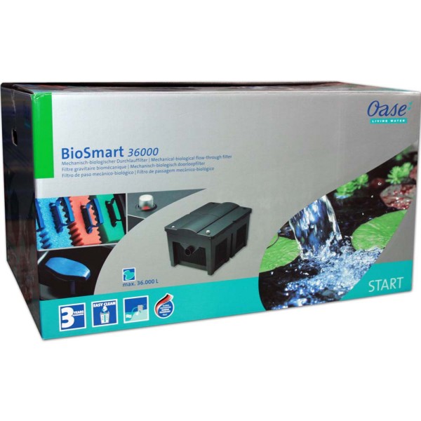 OASE BioSmart 36000 Teichfilter - 4010052566412 | © by gartenteiche-fockenberg.de