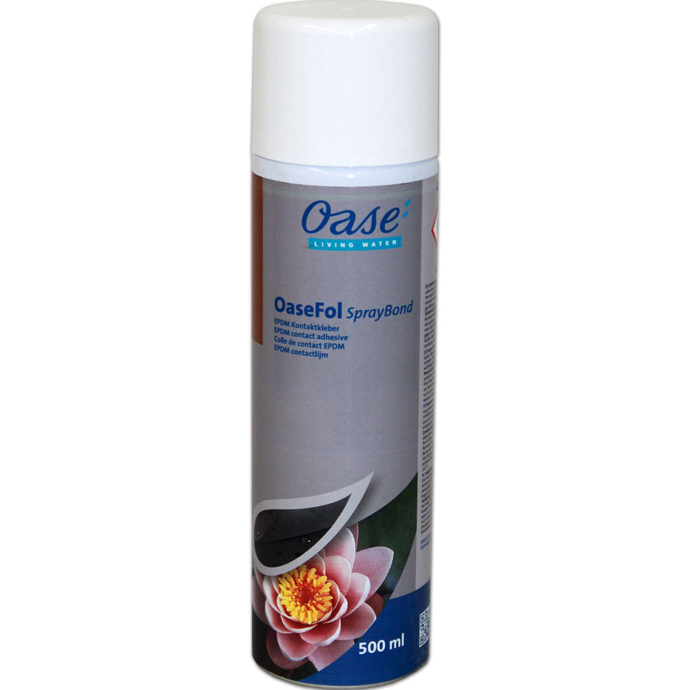 OaseFol SprayBond EPDM-Kontaktkleber 500ml von Oase | kaufen bei  gartenteiche-fockenberg.de | Gartenteiche Fockenberg