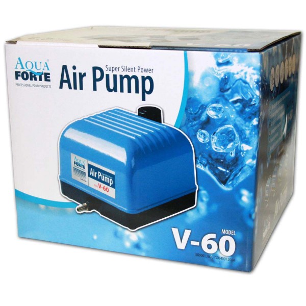 AQUA FORTE Air Pump V60 Teichbelüfter - 8717605074597 | © by gartenteiche-fockenberg.de