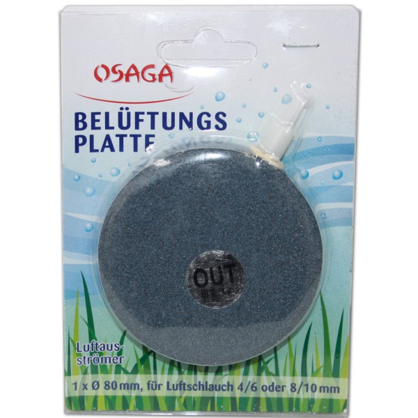 OSAGA Belüftungsplatte Ø 80mm