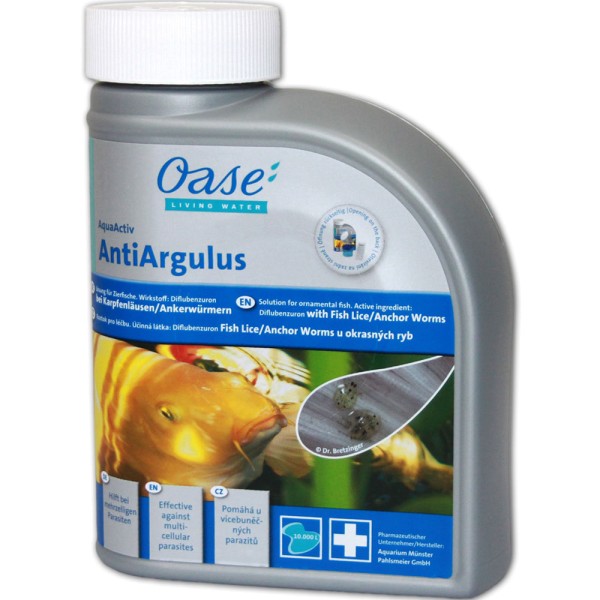 OASE AntiArgulus Fischmedizin 500ml - 4005258004851 | © by gartenteiche-fockenberg.de