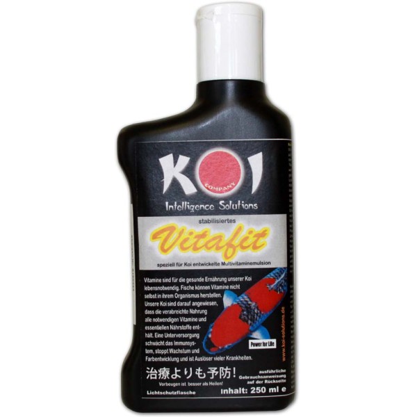 KOI SOLUTIONS VITAFIT 250 ml | © by gartenteiche-fockenberg.de