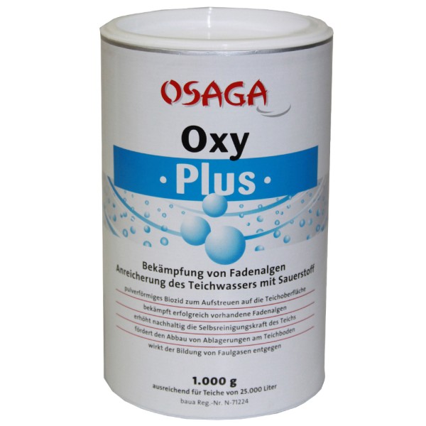 OSAGA Oxy Plus Wasseraufbereiter 1kg