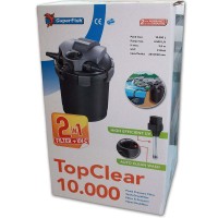 Superfish TopClear 10000 Teichfilter + UVC - 8715897195341 | © by gartenteiche-fockenberg.de Superfish TopClear 10000 Teichfilter + UVC - 8715897195341 | © by gartenteiche-fockenberg.de