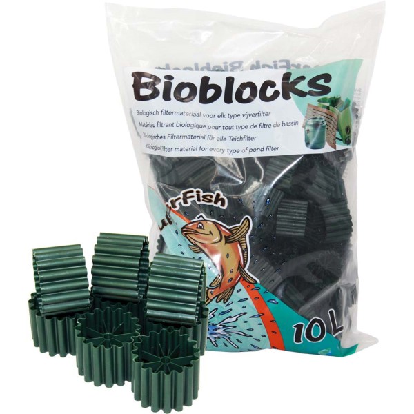 SUPERFISH Bioblocks Filtersubstrat 10L - 8715897025549 | © by gartenteiche-fockenberg.de