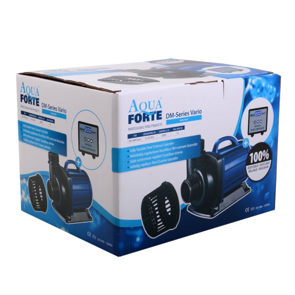 AquaForte DM-20000 Vario Teichpumpe - 8717605090702 | by gartenteiche-fockenberg.de