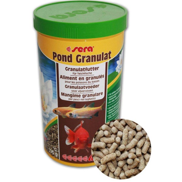 SERA Pond Granulat Fischfutter 170g - 4001942071703 | © by gartenteiche-fockenberg.de